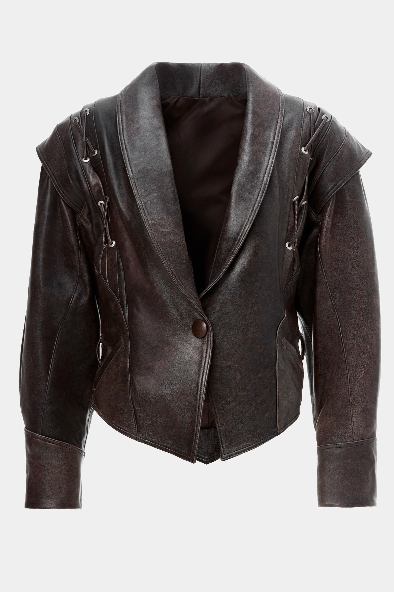 Premium Echtlederjacke Dia