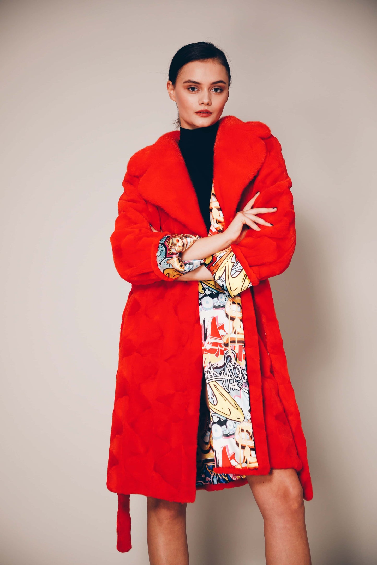 Made-to-Measure Fur Coat