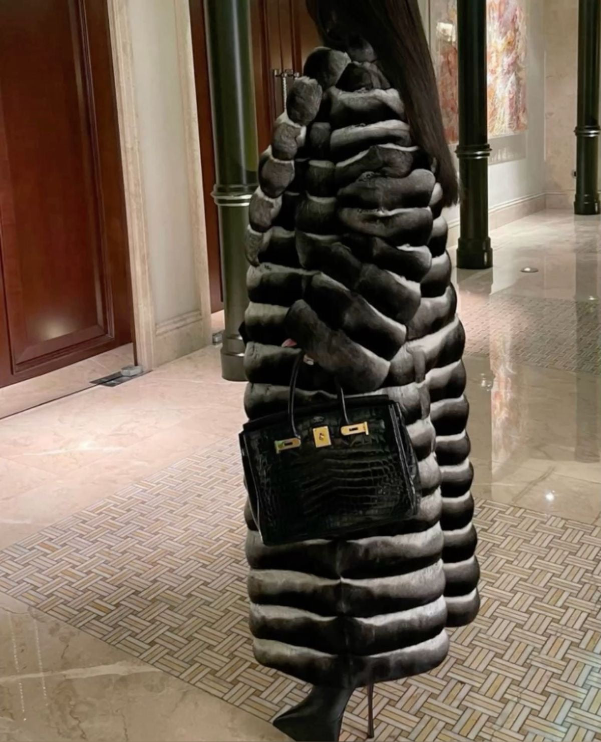 Made-to-Measure Fur Coat