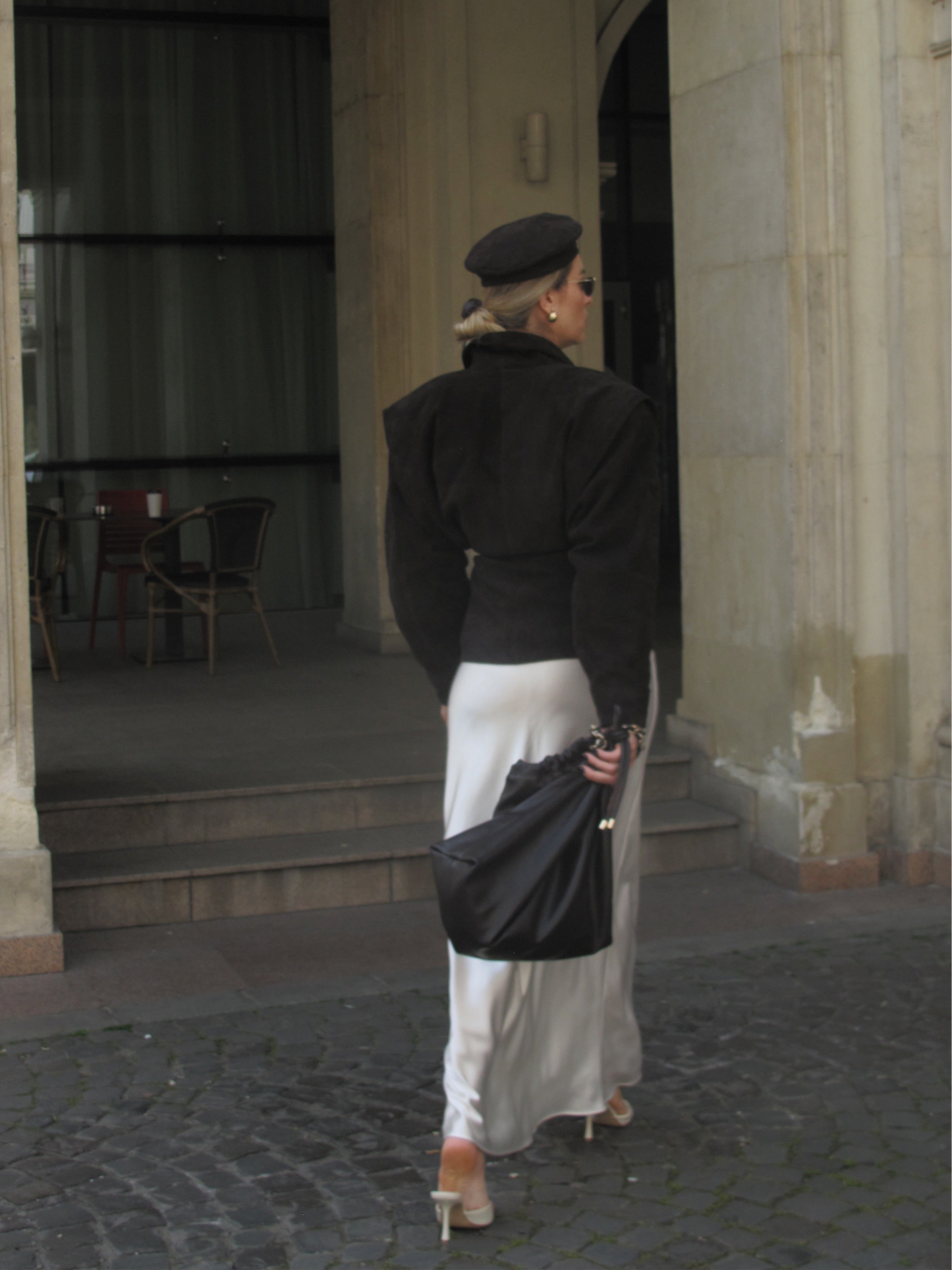 Sacou Molly din piele naturala premium