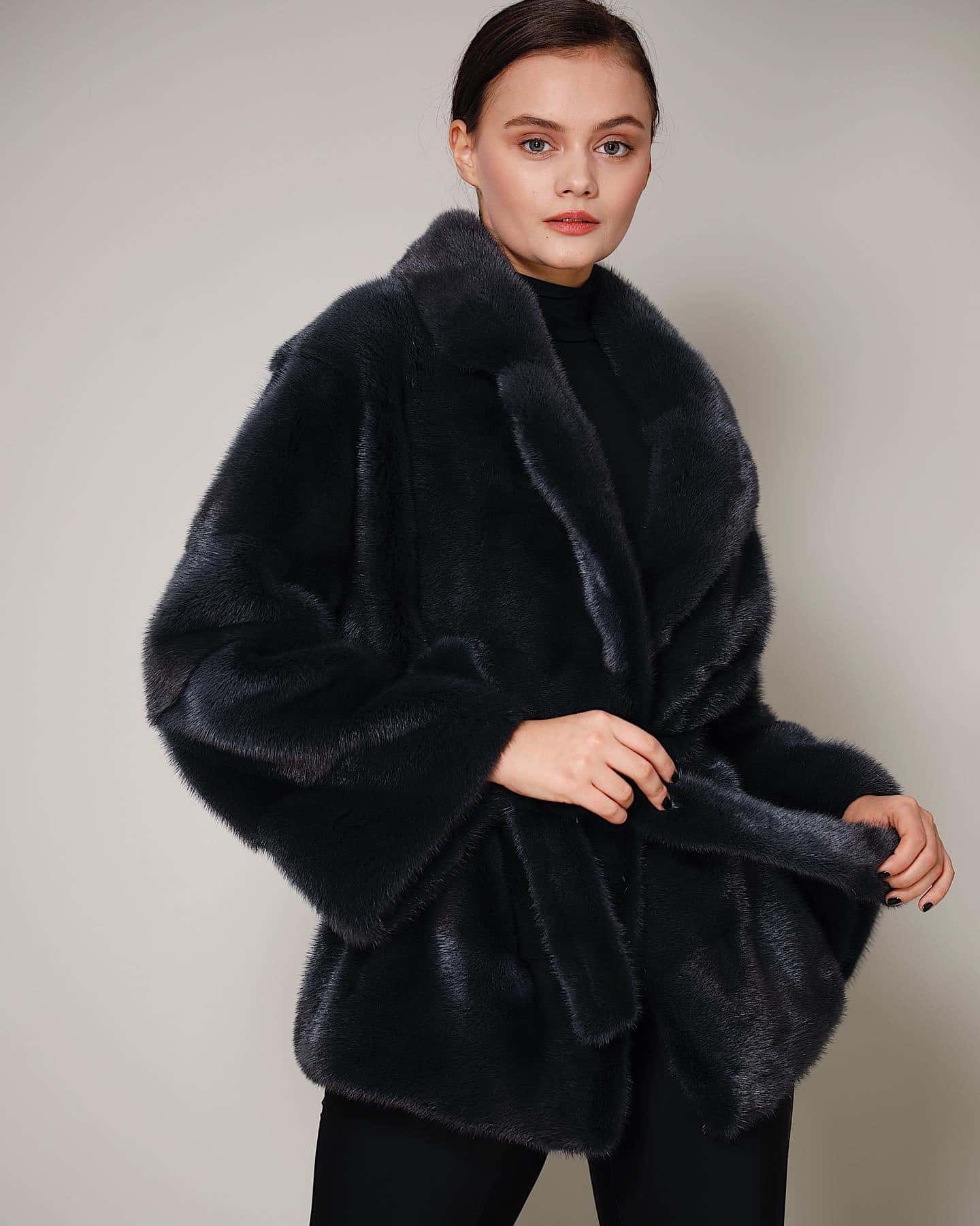 Made-to-Measure Fur Coat