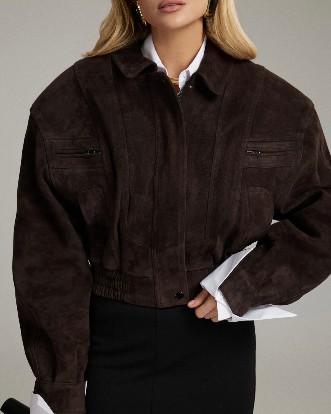 Venus Premium Echtlederjacke