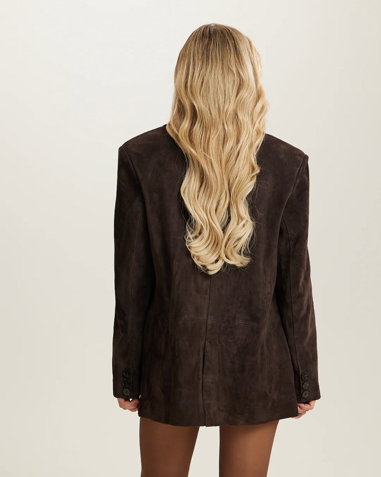 Sacou de piele naturala premium Hailey - INURI