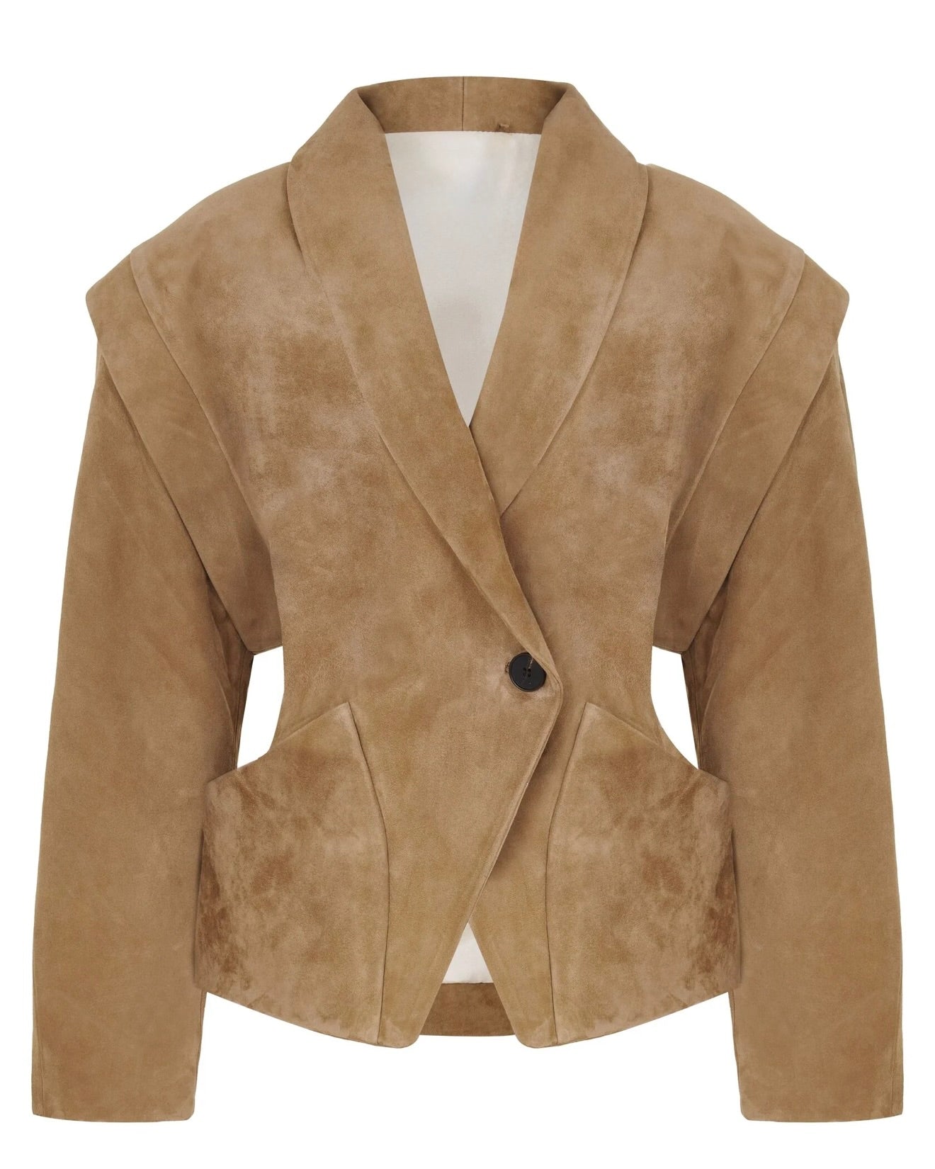 Sacou Molly din piele naturala premium