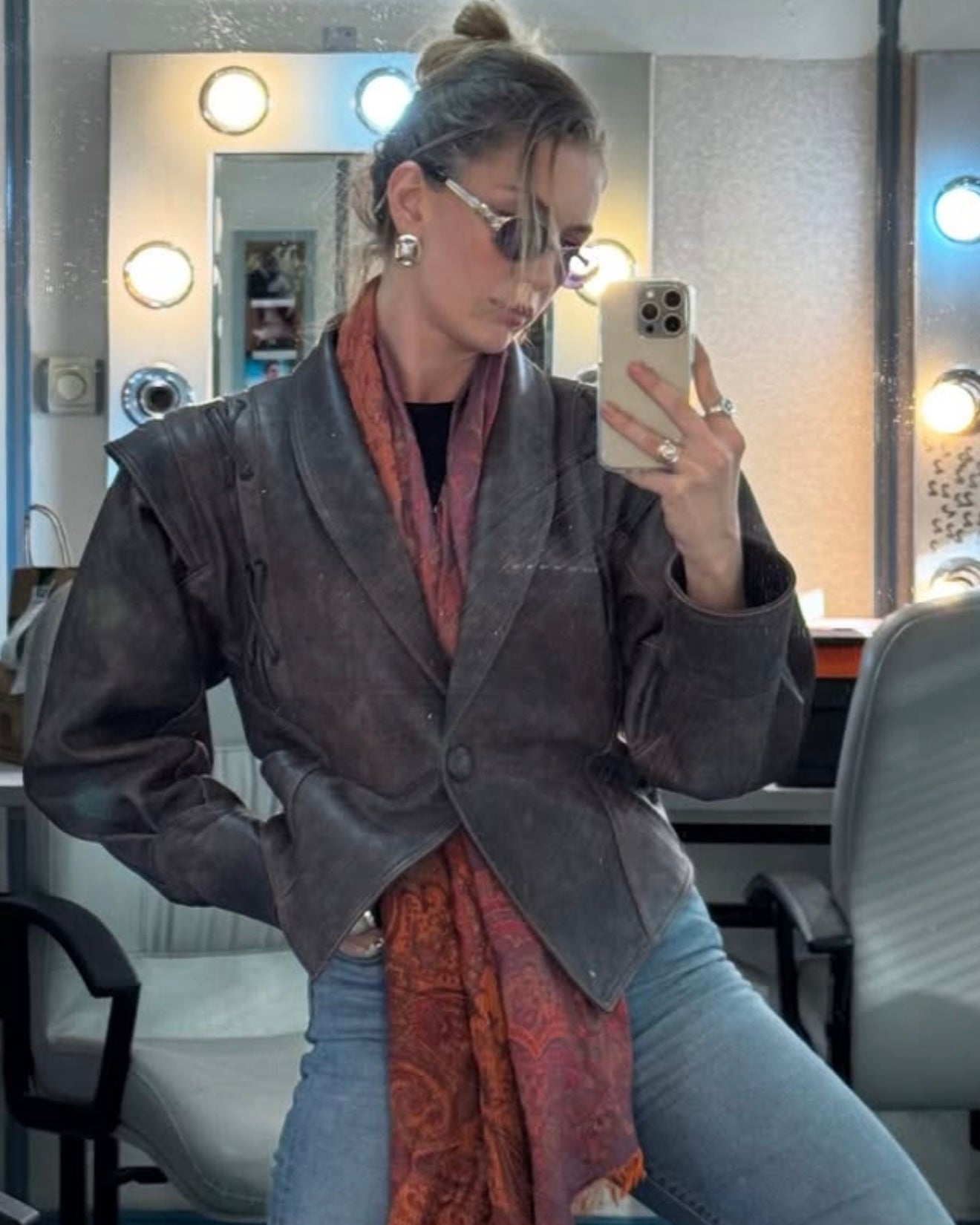 Premium Echtlederjacke Dia