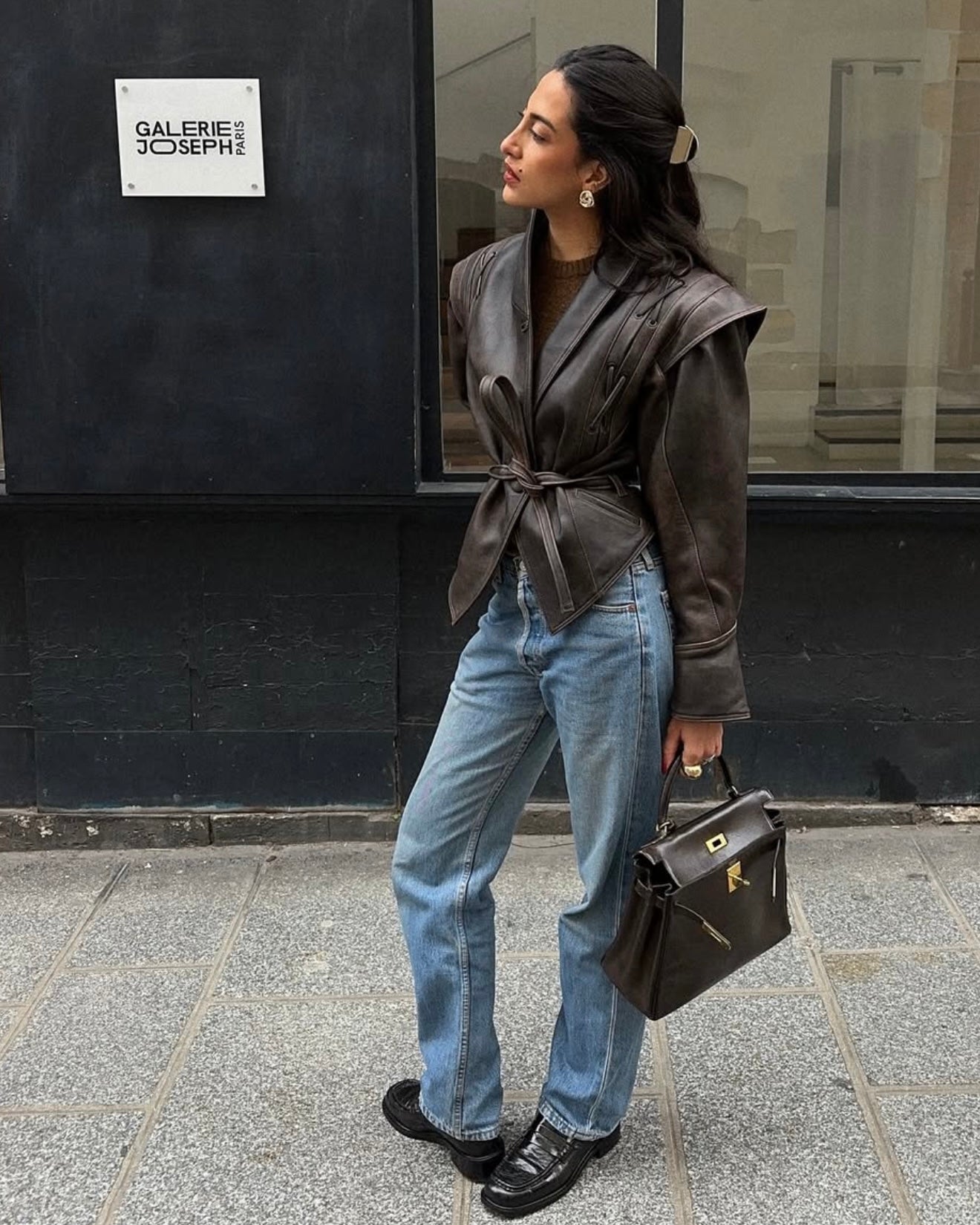Premium Echtlederjacke Dia