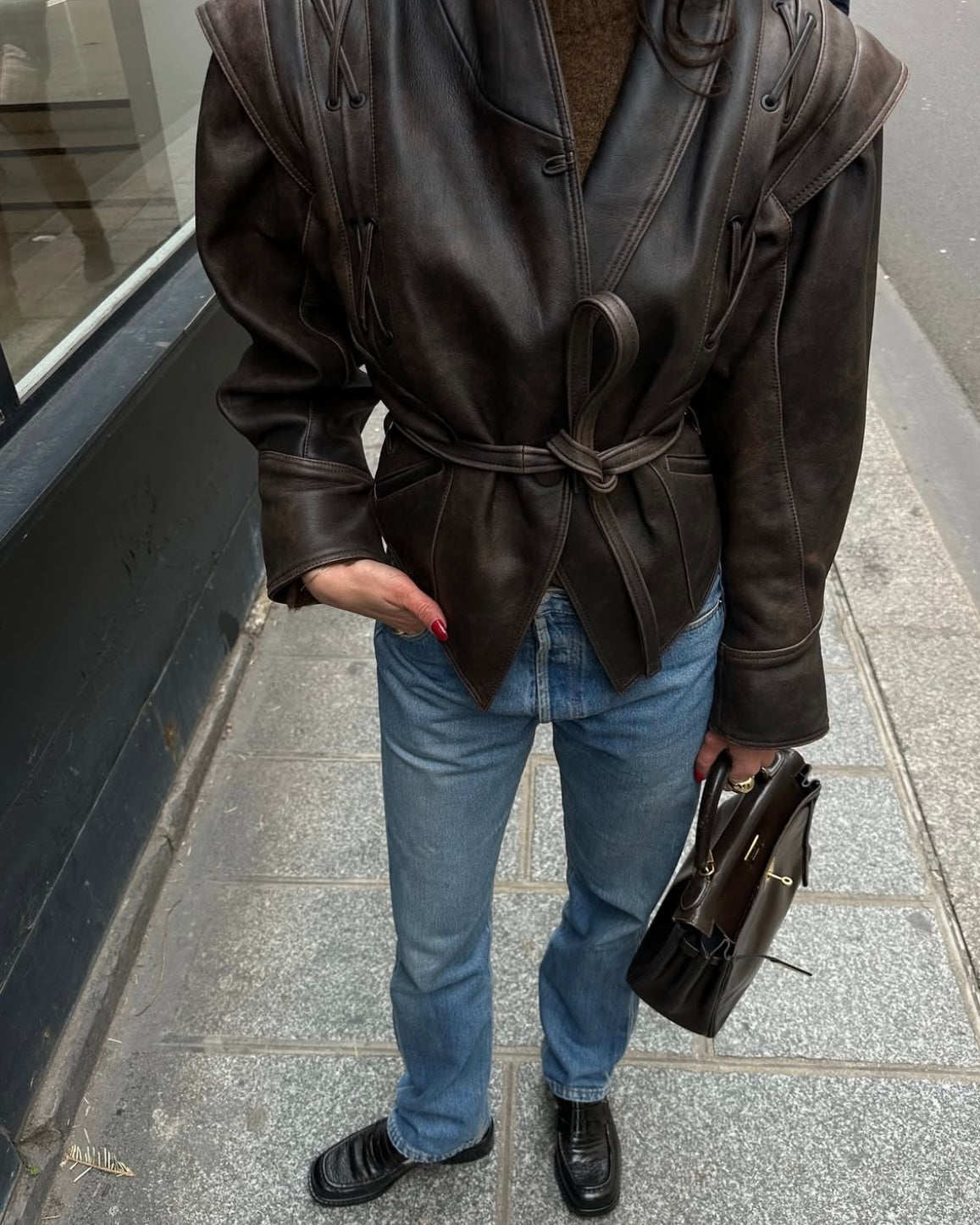 Premium Echtlederjacke Dia