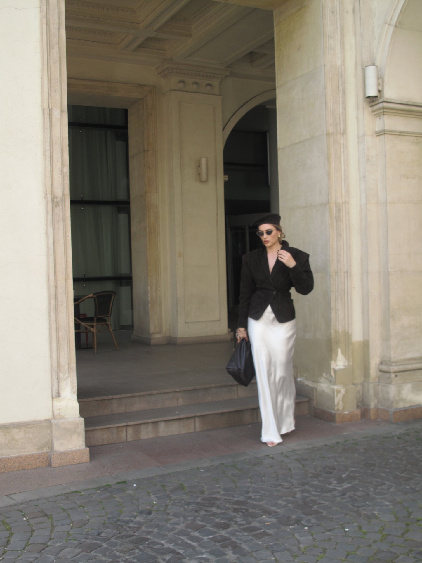 Sacou de piele naturala premium Molly