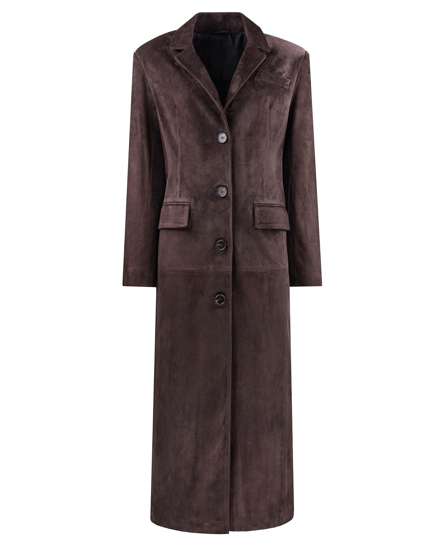 Palton Kyle din piele naturala premium