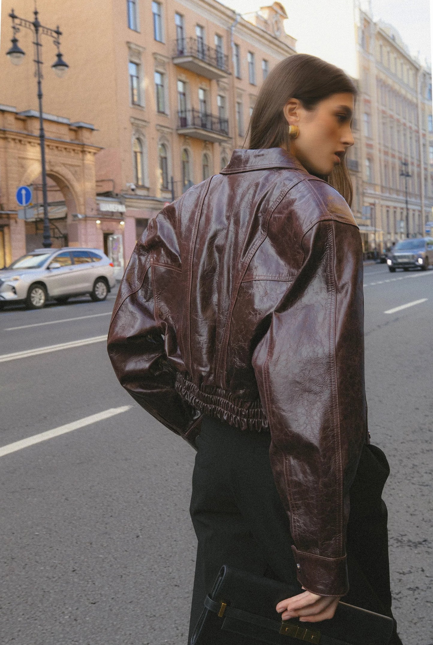Venus suede jacket