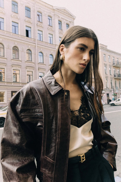 Venus suede jacket