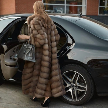Made-to-Measure Fur Coat