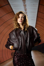 Venus premium leather jacket