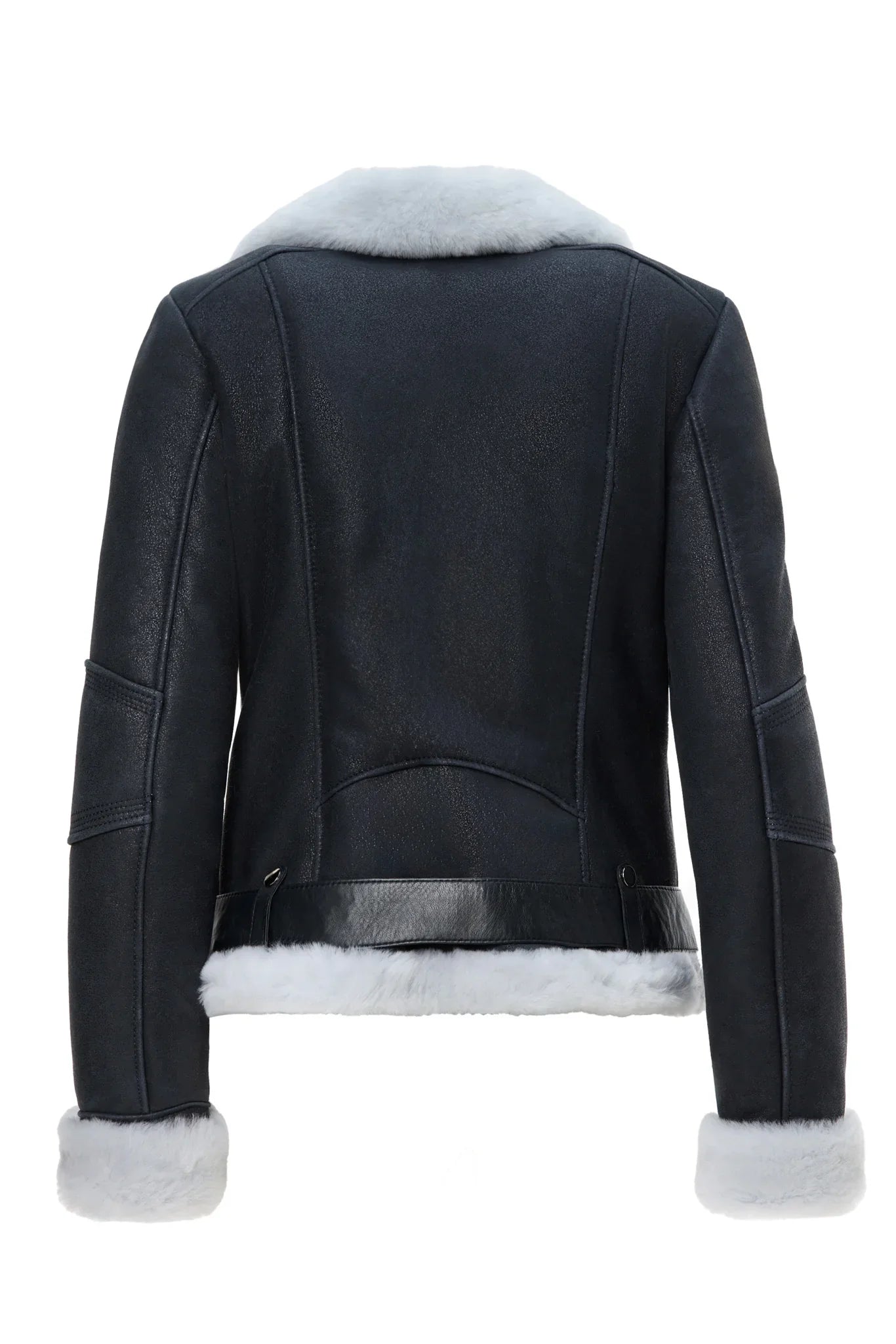 Cojoc din blana naturala de oaie Sky - ÌNURI