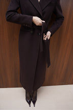 Palton din casmir Victoria