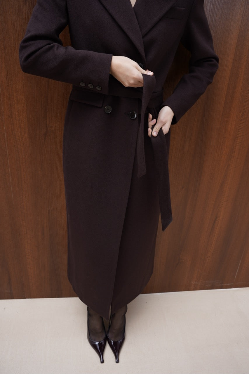 Palton din casmir Victoria