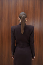 Palton din casmir Victoria