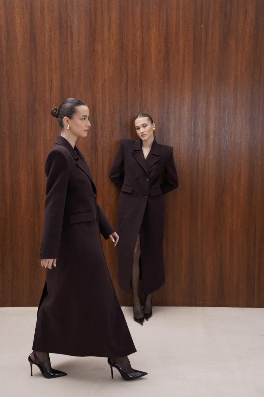 Palton din casmir Victoria