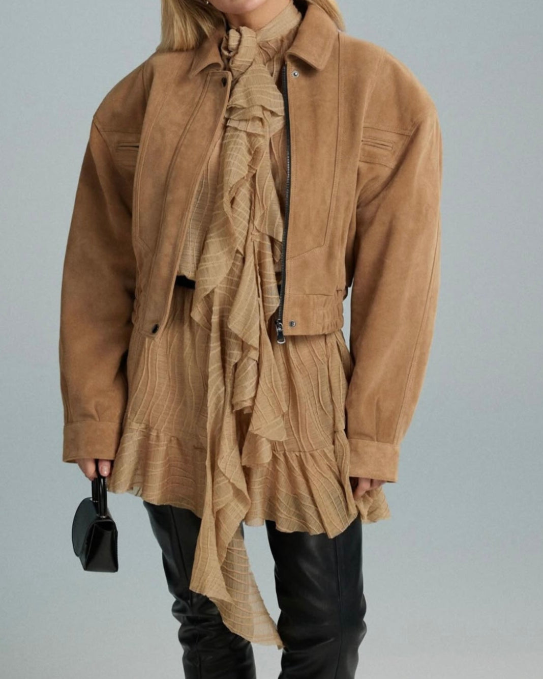 Venus suede jacket