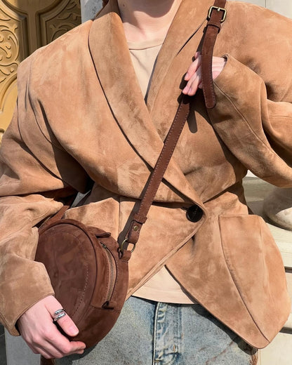 Sacou Molly din piele naturala premium