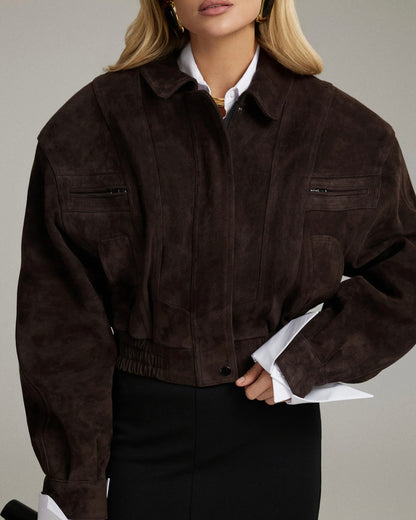 Venus suede jacket