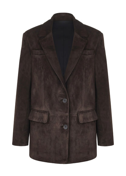 Sacou de piele naturala premium Hailey - INURI