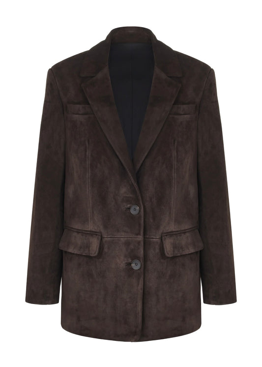 Sacou de piele naturala premium Hailey - INURI