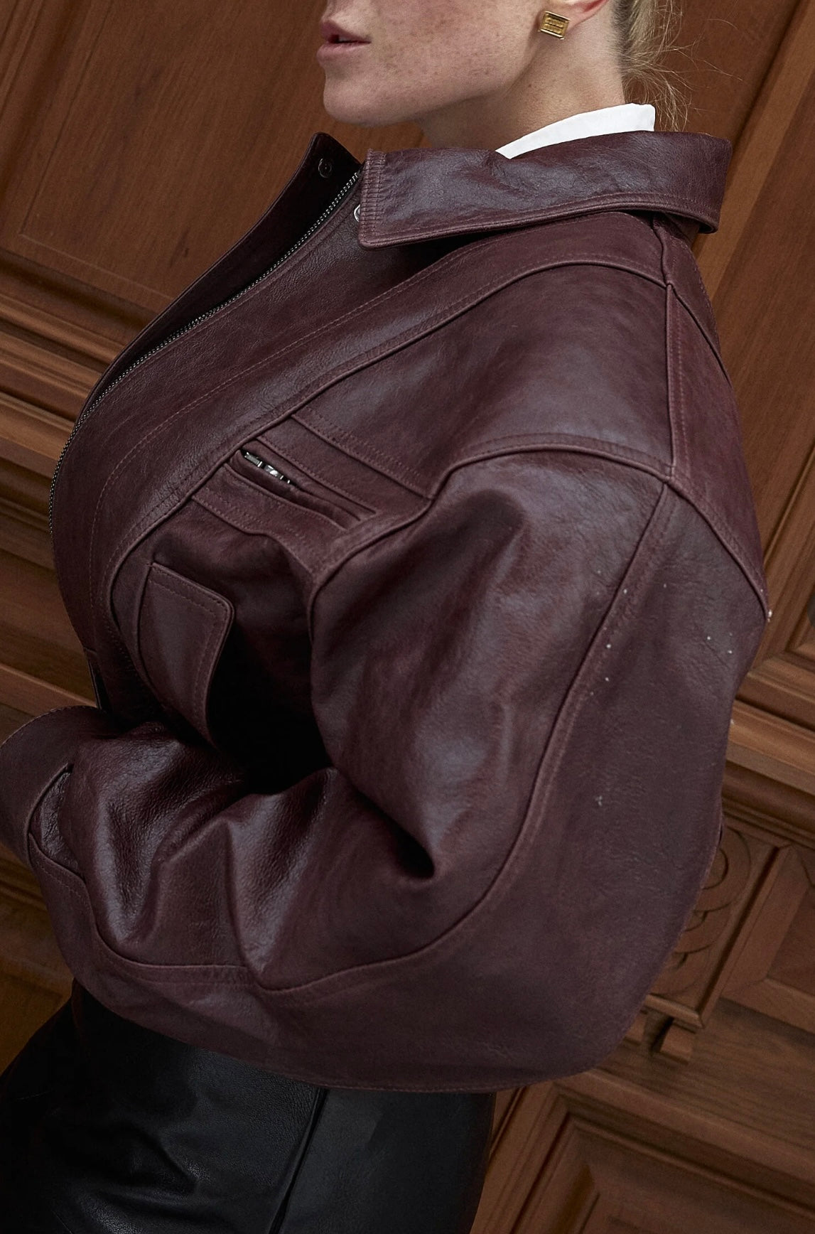 Venus suede jacket