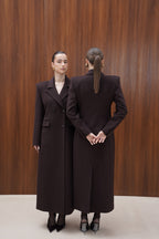 Palton din casmir Victoria