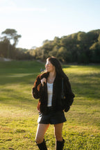 Blana naturala din vizon premium - INURI