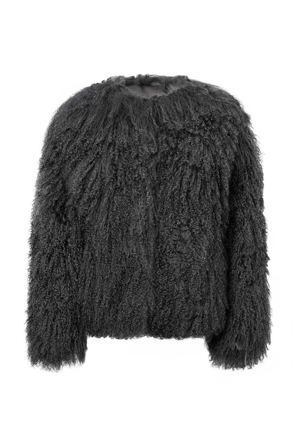 Blană naturală Kai de oaie mongoleză - INURI