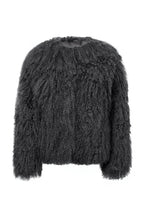 Blană naturală Kai de oaie mongoleză - INURI