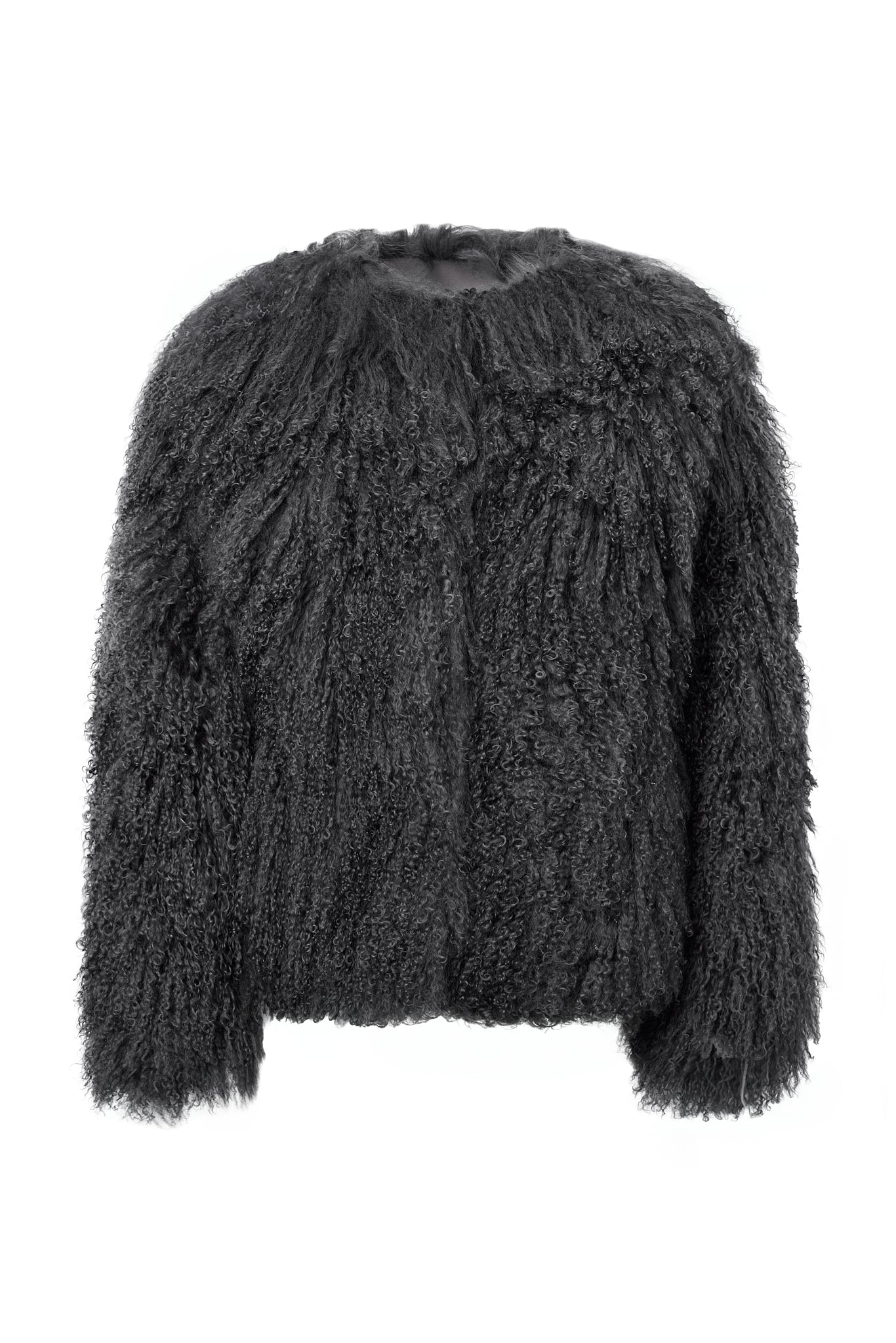 Blană naturală Kai de oaie mongoleză - INURI