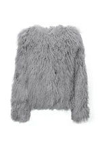 Blană naturală Kai de oaie mongoleză - INURI