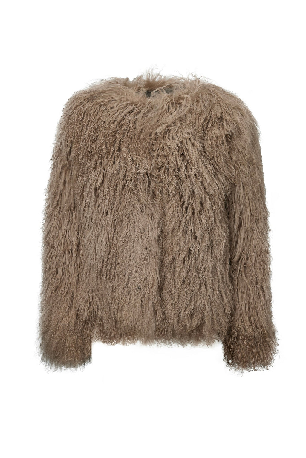 Blană naturală Kai de oaie mongoleză - INURI