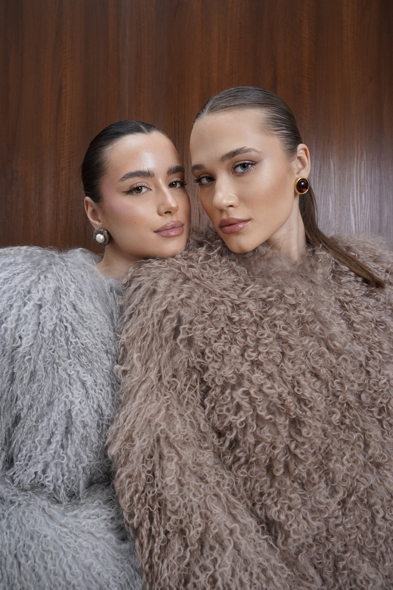 Blană naturală Kai de oaie mongoleză - INURI