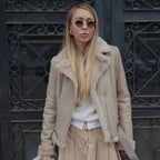 Cojoc Ava din blana naturala de ovine - INURI