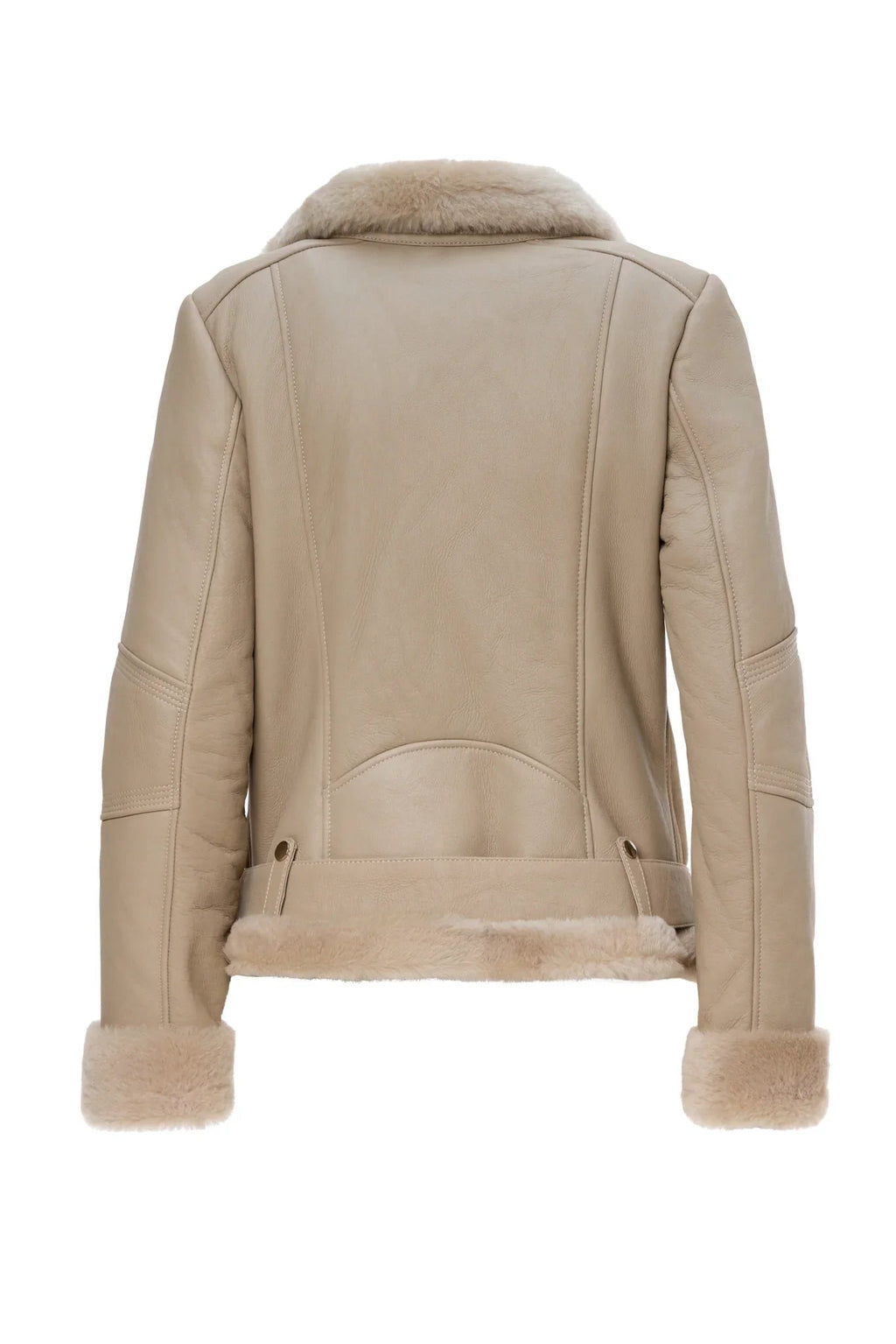 Cojoc Ava din blana naturala de ovine - INURI