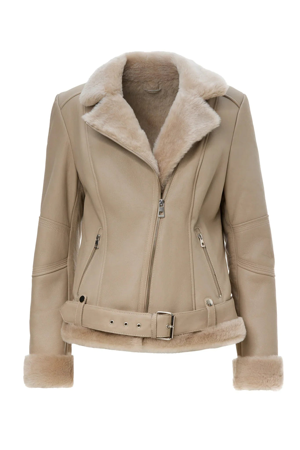 Cojoc Ava din blana naturala de ovine - INURI