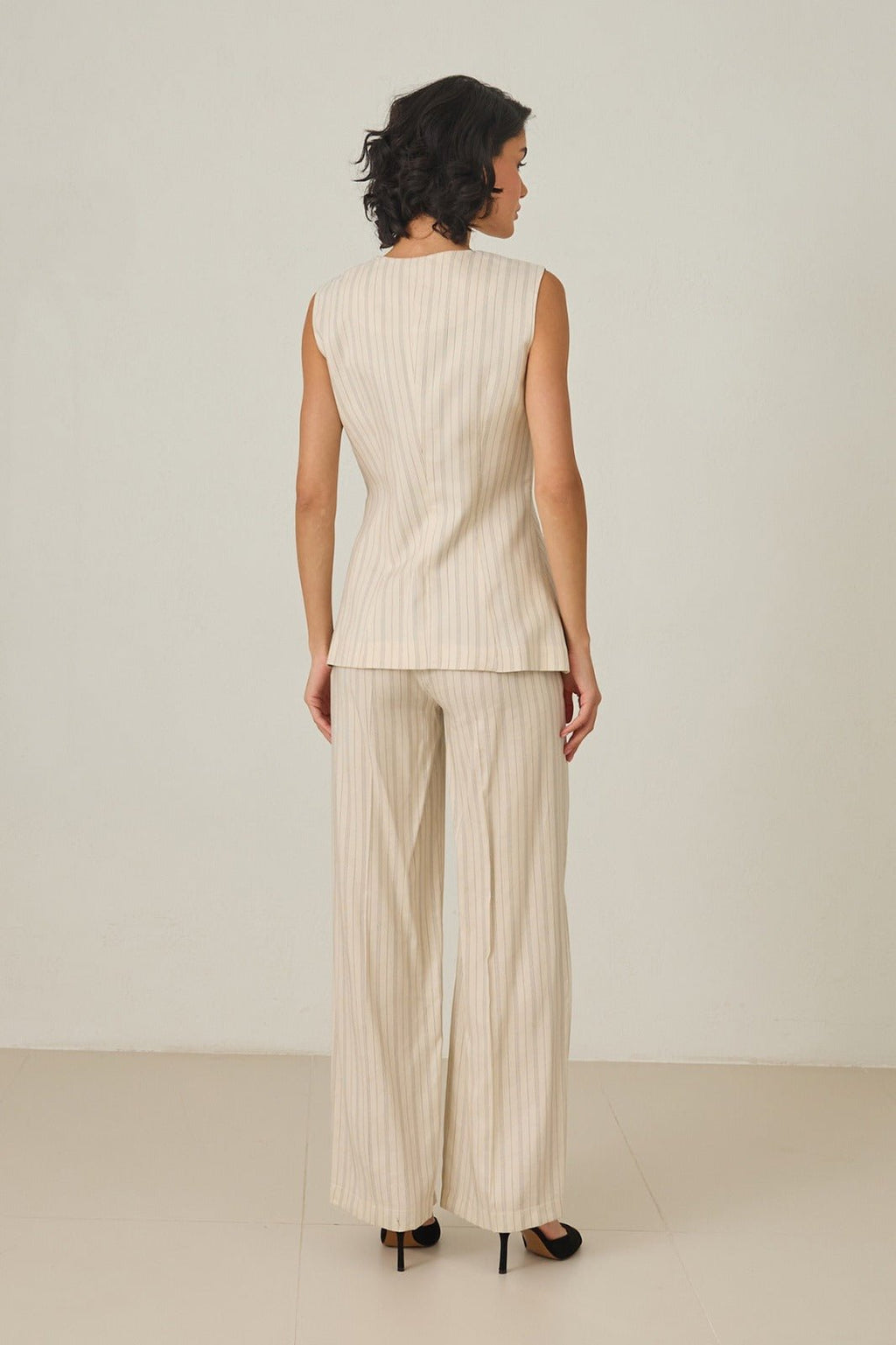 Costum dama Monaco din in 100% - INURI