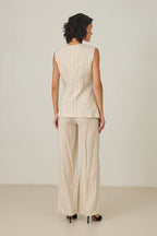 Costum dama Monaco din in 100% - INURI