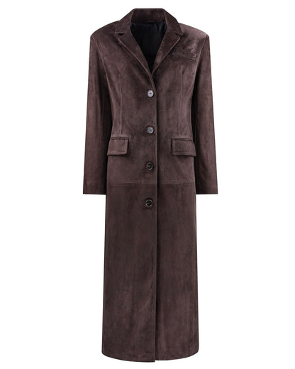 Palton Kyle din piele naturala premium