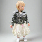 Geaca Lale din piele naturala - INURI