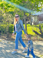 Geaca Lale din piele naturala - INURI