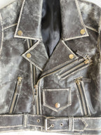 Geaca Lale din piele naturala - INURI