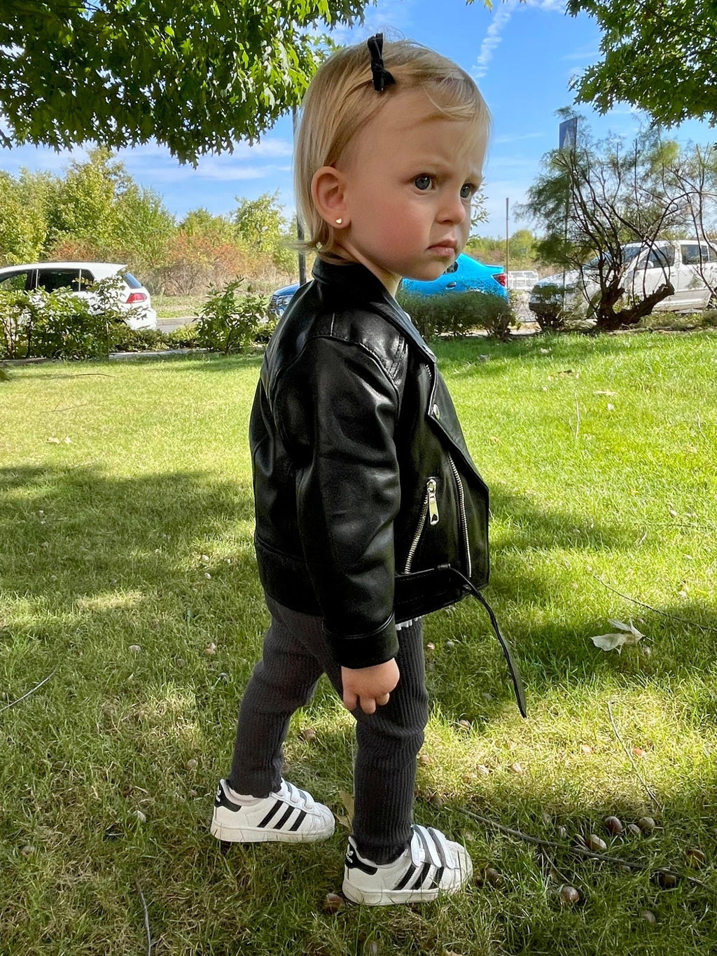 Geaca Lale din piele naturala - INURI