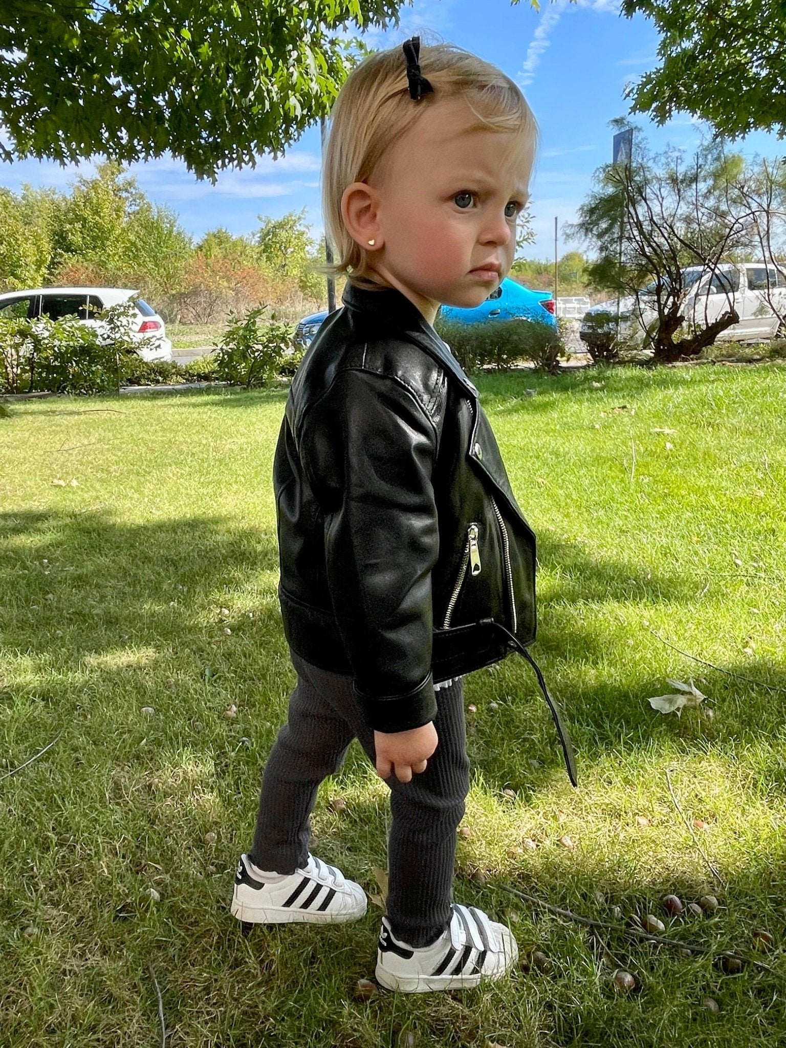 Geaca Lale din piele naturala - INURI