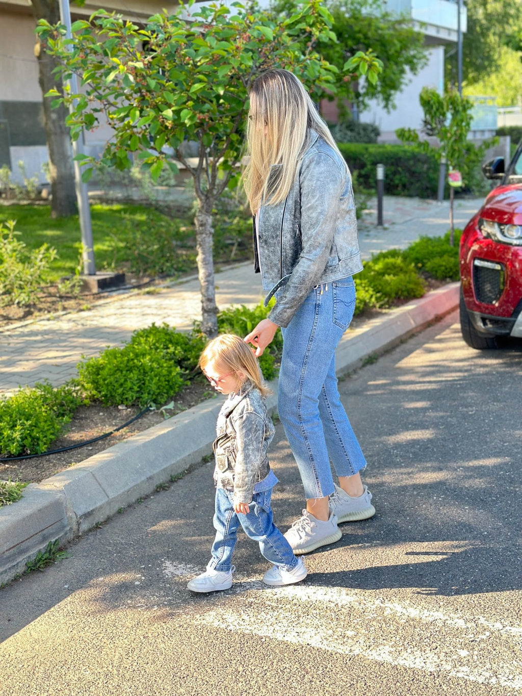 Geaca Lale din piele naturala - INURI