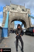 Geaca Lale din piele naturala - INURI