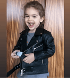 Geaca Lale din piele naturala - INURI